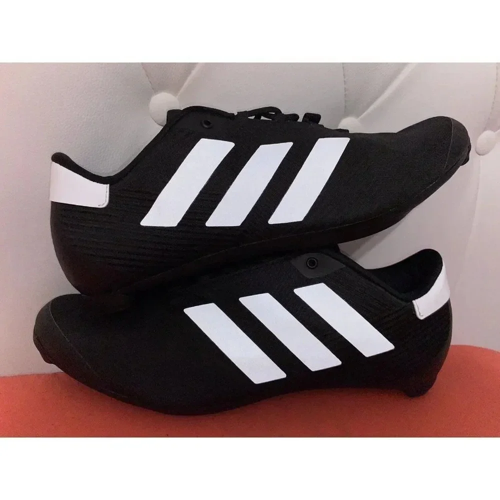 adidas The Road Men's Cycling Shoes Core Black/Cloud White - brand new